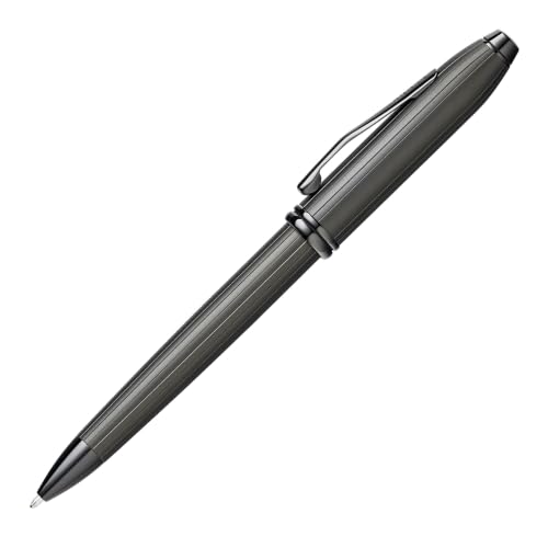 Cross Townsend Limited Edition Ballpoint Pen, Matte Black, Black Ink