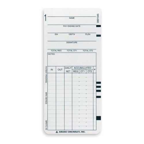 Card, Time, PK1000