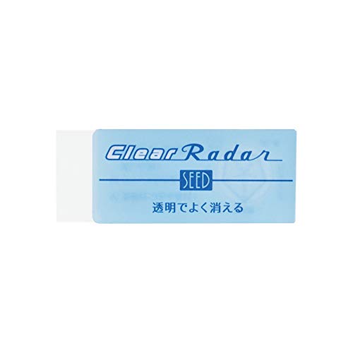 Seed Eraser Clear Radar 100, Pack of 40, Clear PVC EP-CL100-40P