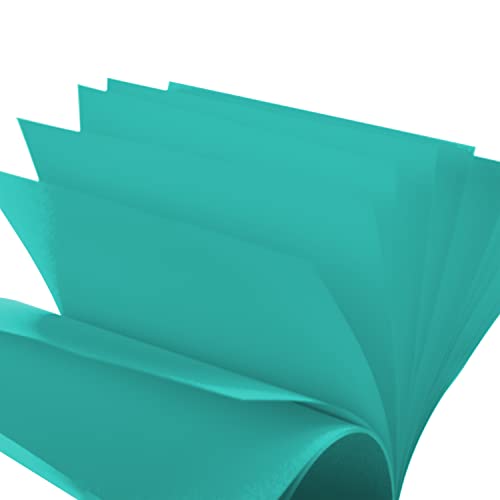 JAM PAPER Colored 24lb Paper - 90 gsm - 8.5 x 11 - Sea Blue Recycled - 500 Sheets/Ream