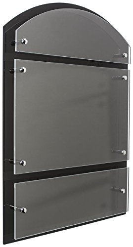 Displays2go 18.5" x 25" Wall Mounted Office Sign