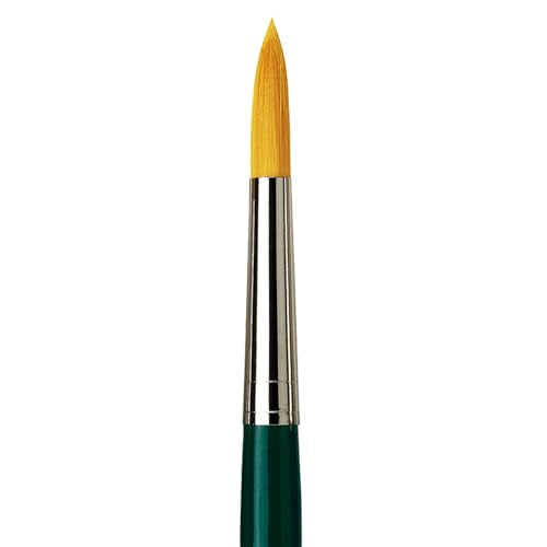 da Vinci Nova Series 1570 Watercolor Brush, Round Synthetic, Size 12 (1570-12)