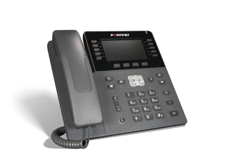 Fortinet FortiFone FON-480B VoIP Phone, Bluetooth, 45 Keys, HD Audio