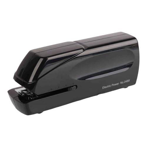 Office Electric Stapler for Efficient Document Management 20 Sheet Adapter Or Battery Powered for School Stationery Supplies