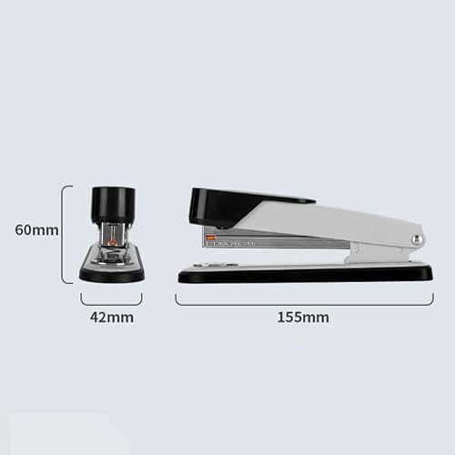 OEKFVCHVZ Metal Base Stapler Color Stationery Office Supplies Staples Accessories