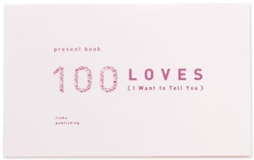 Iroha Publishing Present Book 100 Favorite Places 100 English Version (Sakura Pink) BS100-13