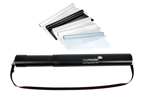 Legamaster 7-159600 Magic Chart Transport Quiver 6.5 cm x 50 cm - 92 cm Black