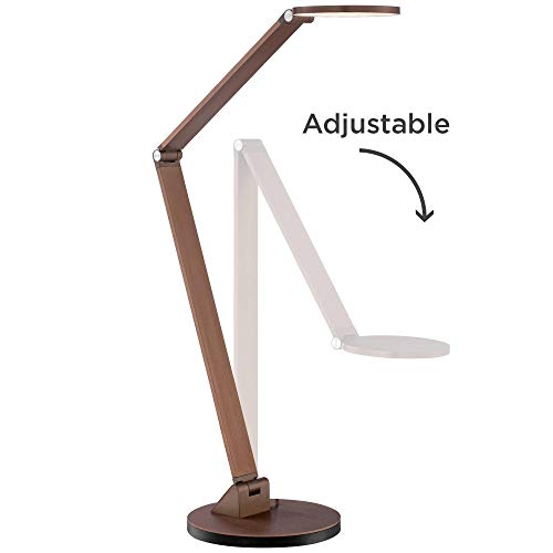 Magnum 36" Large Desk Lamp Bronze French Finish Adjustable Arm LED