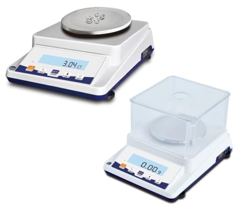 YFYIQI Electronic Balance Meter with Repeatability Error 0.02g