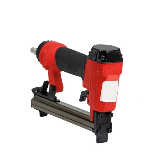 Professional Heavy Duty Stapler Pneumatic Staple Gun/Nail Gun Nailer and Stapler 1.2x0.6mm 4-7