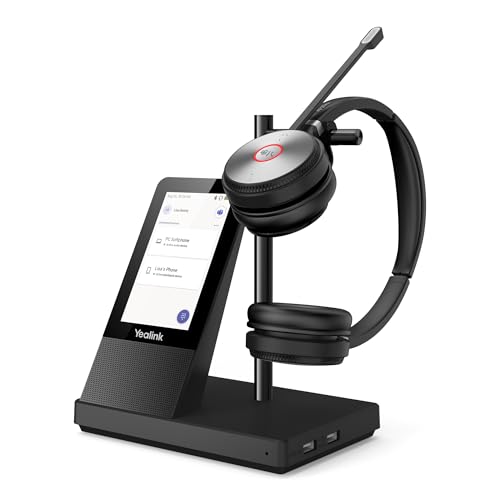 Yealink WH66-DUAL-TEAMS Premier Dect Wireless Headset