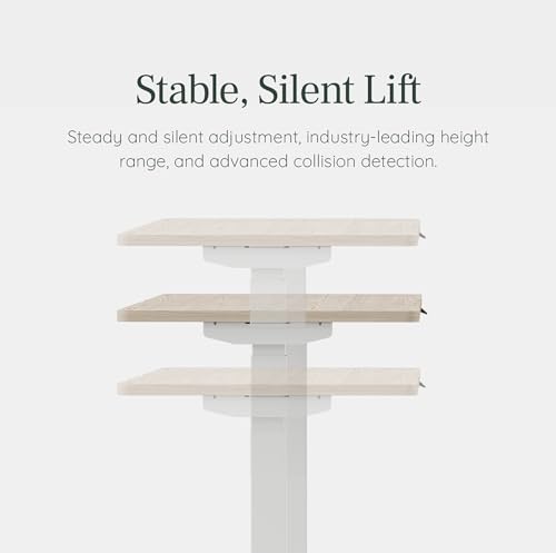 Branch Duo Standing Desk, Adjustable Standing Desk with 20" Range