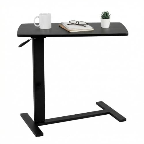 Pneumatic Lap Desks with Wheels 27.56-37.4in Adjustable Height