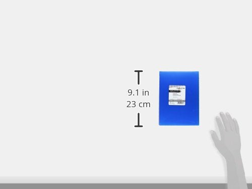grafoplas 1441730 – 40 Pockets Folder Foolscap, Tapas, PP Blue