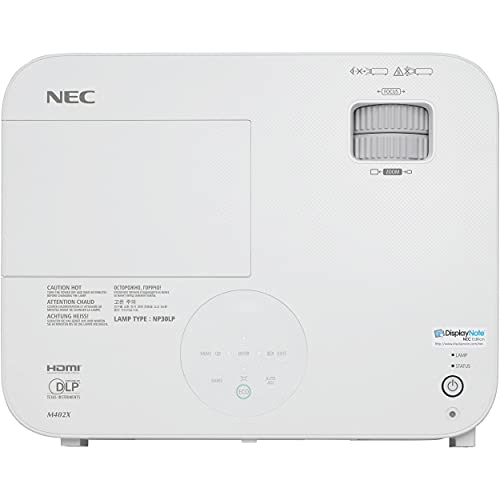 NEC NP-M402H Widescreen Entry Level Professional Installation Projector
