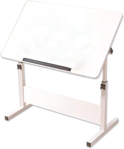 YDBMY Drafting Table, Art Desk, Drawing Table, Table Easels for Artists, Adjustable Height and Angle, Computer Desk, for Home, Office(Black,15.7x23.6in/40x60cm)