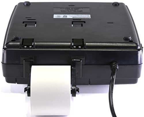 Monroe Systems for Business 6120X Genuine Monroe 12-Digit Print/Display Business Medium-Duty Calculator, Ivory
