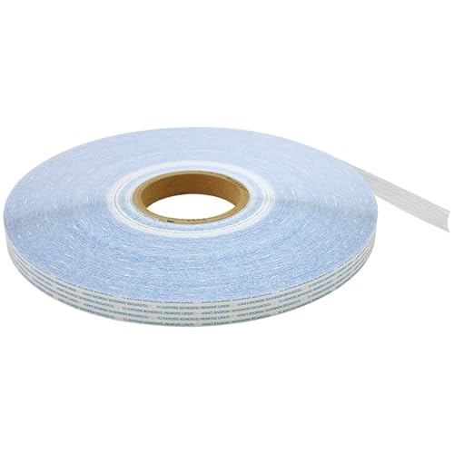 Ludlow Double-Sided Removable/Permanent Film Tape Extended Liner, (M-Tak HI/LO), 3/4 in. x 433-1/3 yds. (Natural)