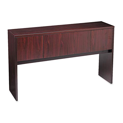 HON 105324NN 10500 Series Stack-On Storage Unit 60w x 14-5/8d x 37-1/8h Mahogany, Mahogany