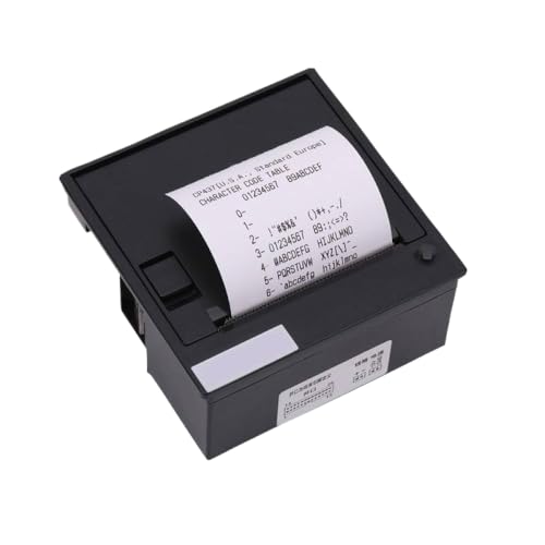 NexusDrive Compatible with 58MM Front Panel Embedded Thermal Receipt Printer 12V Self-Service HS-589D