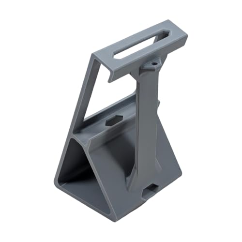 3D Cabin Card Reader Stand compatible with SumUp Solo and Solo Lite, Grey