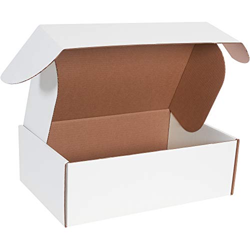 Caja Shipping Shipping Boxes Small 18"L x 12"W x 6"H, 25-Pack | Corrugated Cardboard Box for Packing, Moving and Storage