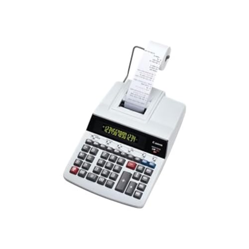 Canon MP27DII Printing Calculator, Gray
