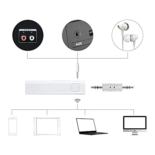 USZWBY Smart Voice Translation Headset Stereo Mini Languages Translator Headphone(Black)