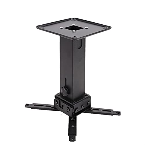 Projector Tripod Projector Rack Home Wall-mounted Aluminum Alloy Projector Stand Living Room Conference Room Telescopic Universal Projector Stand Projector Stand (B Medium)