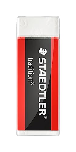 Staedtler Tradition Eraser 526 T20 Eraser, 20 Count