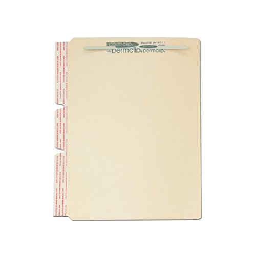 Medical Arts Press Match File Folder Dividers with Side Flap and Permclip Fasteners on Top of Both Sides (100/Box)