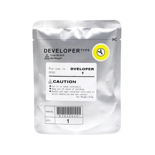 SHAOMABA DV311 Developer Material C220 C360 C280 Printer 210g CMYK