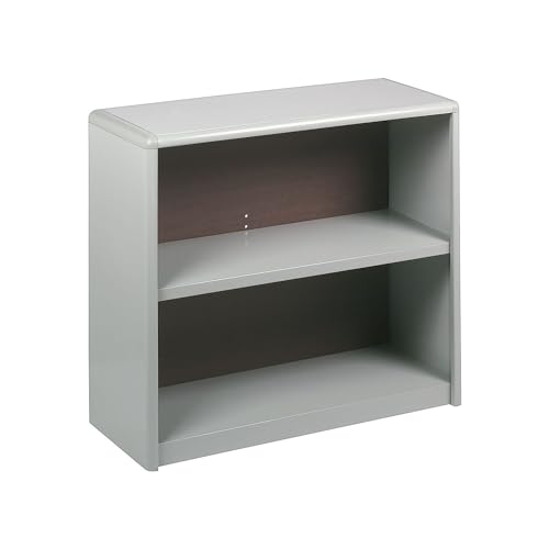 Safco Products 7170GR ValueMate Economy Bookcase, 2-Shelf, Gray