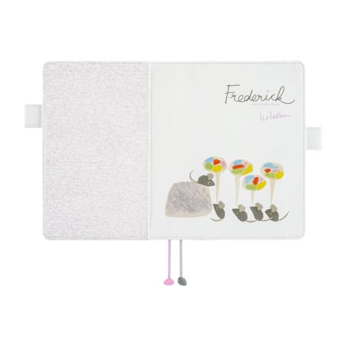 Hobonichi Techo A5 Planner Cover – Leo Lionni: Frederick (Colors) (Cousin Size, Cover Only)
