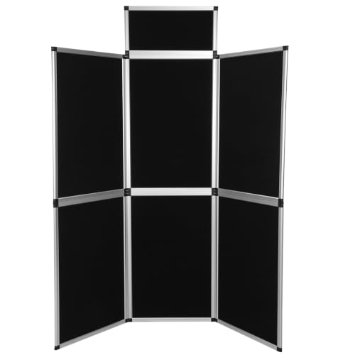 Generic 6 1 Panel Trade Show Display Board Portable Folding Panel Kit