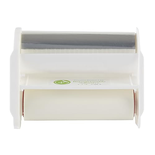 Xyron Repositionable Adhesive Refill for Creative Station, 5" x 18', Refill-Cartridge for Label Maker, Laminator Machine, Scrapbooking & Crafts, Home Office, Home School Supplies (AT1606-18)