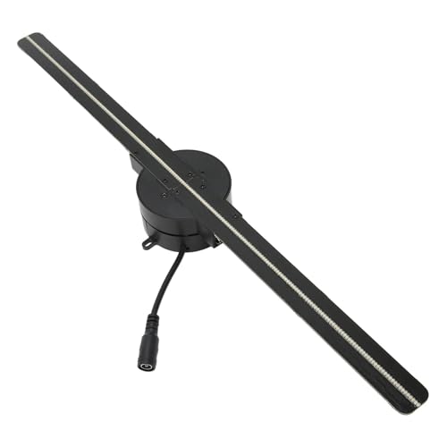 3D Hologram Fan 16.5in 2000x224 WiFi Projector with 224 LED Light Beads for Business Store Advertising