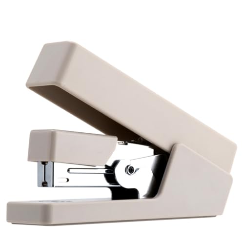 VIAENKFG Stapler Portable Book Binding Stapling Machine Home Office(D)