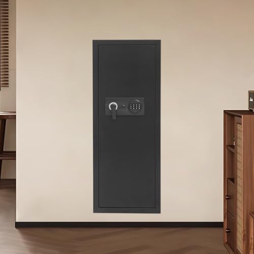 Heavy Duty Embedded Wall Mount Safe with Digital Keypad Lock