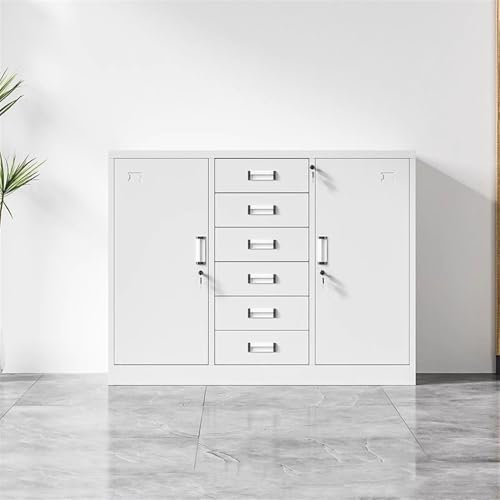 Filing Cabinet Steel File Cabinet Office Data File Cabinet with Lock Storage Cabinet Home Study Storage Cabinet Drawer Cabinet
