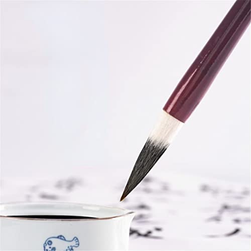 Calligraphy Brush Pen Set Large Hopper-Shaped Brush Running Script Writing Calligraphie Painting Brush
