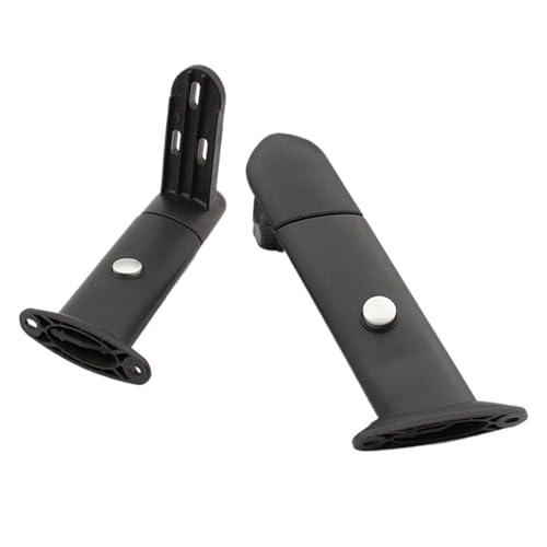 ZMZZVNTFR Adjustable Plastic Chair Armrests, Swivel & Lifting Arm Pads for Office & Gaming Chair Replacements(J 2pcs)