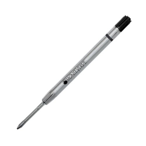 Monteverde Capless Gel Refill to Fit Parker, Broad, Black, 50 Pack