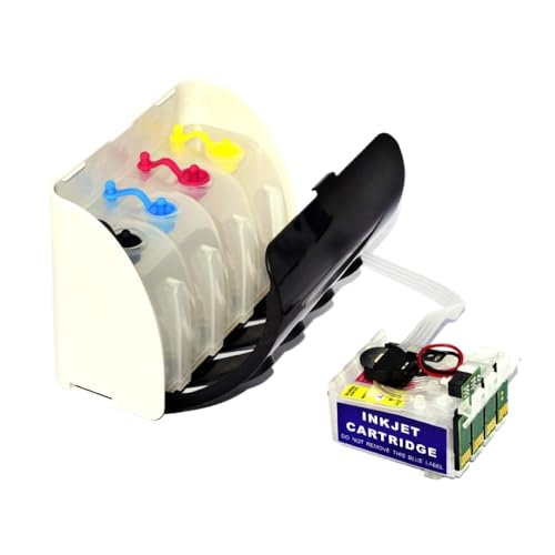 GXDDZM Ciss System with Auto Reset Chip for XP 5100 5105 WF 2860