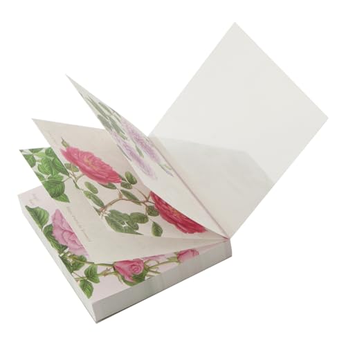 Rose Memo Pad Block Collection by Frontia