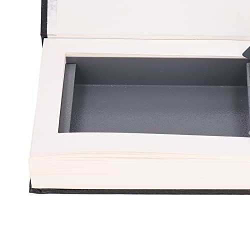 Key Lock Box Safe Storage Waterproof Organizer Secret Cabinet Outdoor Diversion High Security,Simulation Book Deposit with 2,Money Hiding