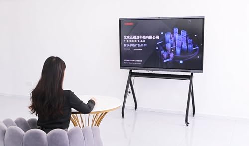 HUSHIDAGLOBAL Smart Board D5 65" 48MP Camera for Education and Meeting Android and Windows System