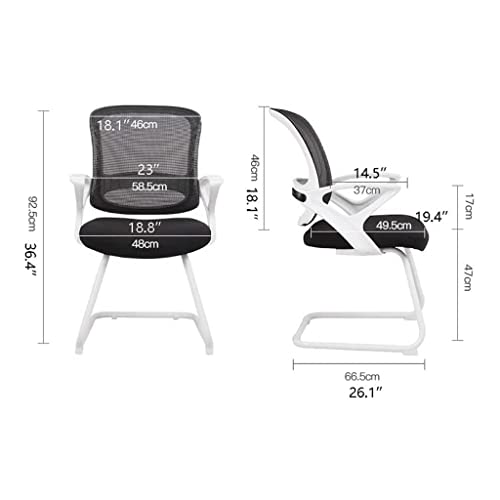 Comfort Office Chair Height Adjustable Office Chair Ergonomic Desk Chair Comfortable Computer Chair for Office Executive Chairs Managerial Chairs Firm Seat Cushion