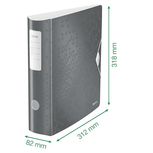 Lever arch file: Leitz 180� Active WOW, 75mm, turquoise