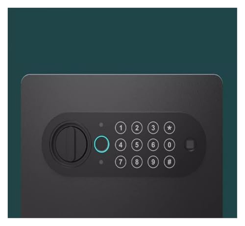 lock box Fingerprint Safe with Touch Screen Keypad Home Safe Box